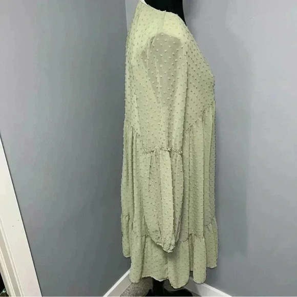 Peach Love Babydoll Dress - Picture 2 of 7